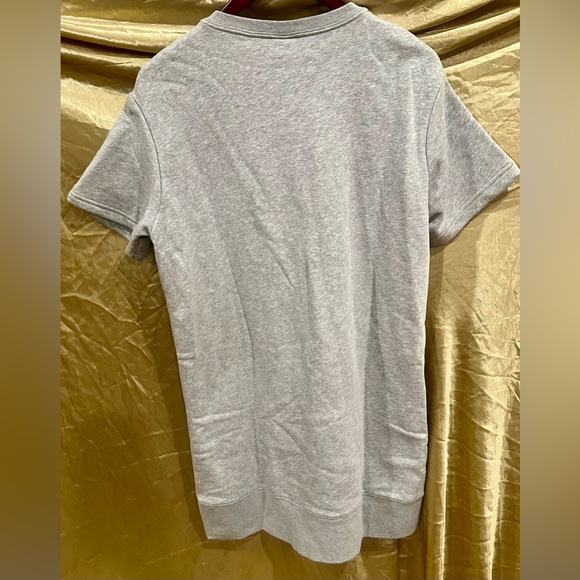 Nike Club Fleece Short Sleeved Dress - Picture 2 of 4